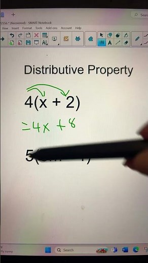 Distributive Property Explained