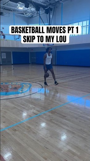 NBA Basketball Moves Part 1 : SKIP TO MY LOU #basketball #aau #1v1 #nba