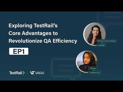 【Linktech 產品特輯】TestRail 專家訪談 : 如何解決 Dev 與 QA 的溝通難題？Jira 原生整合與數據遷移全攻略！EP.1