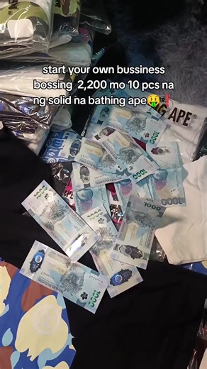 Start Your Own Business: Bossing Bape T-Shirts