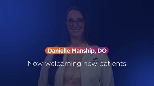 SSM Health Medical Group is pleased to welcome OB/GYN Danielle Manship, DO. Dr. Manship is committed to expert care for women of all ages and is now welcoming new patients in her offices in Shawnee. Call 405-395-5655 or to schedule an appointment visit https://www.getcare.ssmhealth.com/find-a-doctor/doctor-details/danielle-r-manship-do. | SSM Health St. Anthony Hospital - Shawnee