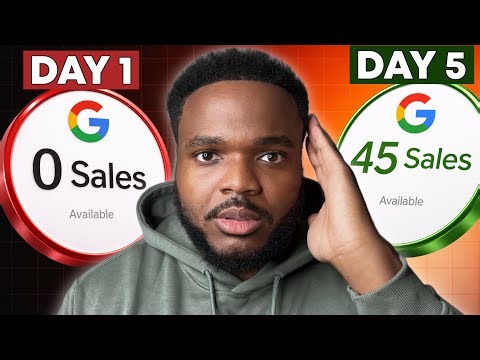 OMG! Google RELEASED AI that Can Sell a Digital Product Online