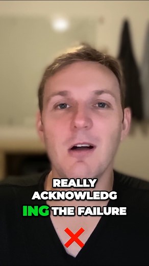 Do you have a hard time embracing failure? Failure is a part of life. Everyone makes mistakes, and that's okay. The important thing is to learn from our mistakes and move on. #businesstips #entrepreneurship #startup You can check out the full video here: https://www.youtube.com/@raffertypendery Tag a friend who needs this! | Rafferty Pendery | Facebook