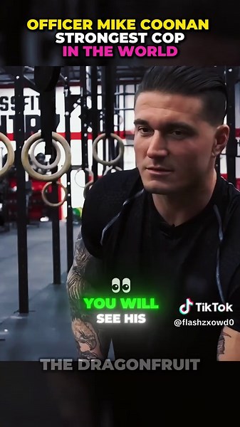 Officer Mike Coonan: Strongest Cop at the Gym