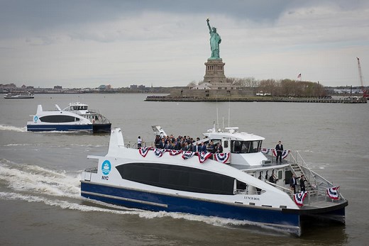 NYC's Huge New Ferry Network: Route Maps, Schedules, Fares, Opening Dates And More
