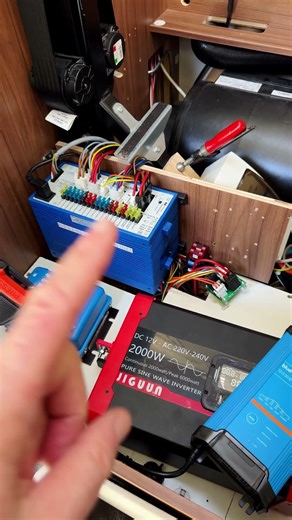 Je vais installer une batterie LifePo4 et j'ai acheté tout ce qu'il faut