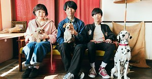 Saucy Dog、“挑戦”テーマの新曲「ゴーストバスター」配信リリース（動画あり）
