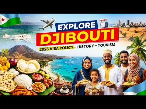 Djibouti Travel Documentary Hindi | Strategic Red Sea Hub & Global Military Base | جیبوتی کی سیر