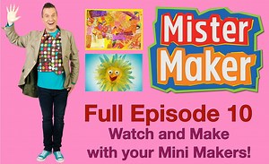 25 reactions | Watch this full episode of Mister Maker and have some fun creating with your Mini Makers! | Mister Maker | Facebook