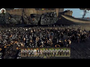 Claiming Dains Halls : Erebor Campaign: Dawnless Days Mod: total war Attila: Ep.2