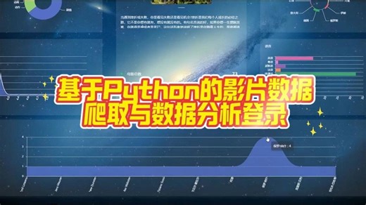 基于Python的影片数据爬取与数据分析
