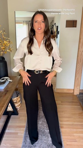 Here’s your sign to add polished, stretchy, smoothing perfection to your outfit rotation. | SPANX