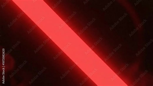 Forbidden Red - A Symbol of Restriction and Warning.