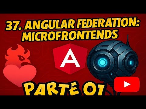 37. Angular Microfrontends con Module Federation: PARTE 01