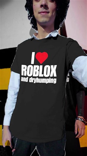 I Love Roblox Shirt 🎮🧱 #Roblox #GamerTee #MemeShirt #InternetHumor #streetwear