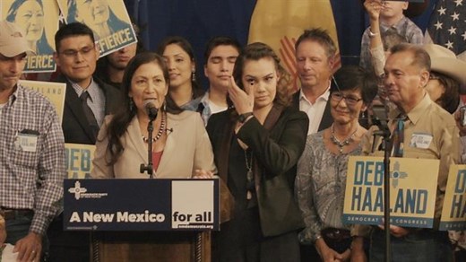 Indigenous symbols rise as colonial monuments fall in New Mexico