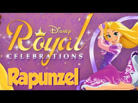 Disney Royal Celebrations with Princess Rapunzel - Birthday Party Game for Girls