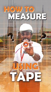 846K views · 10K reactions | How to measure using a tape? On-site,...