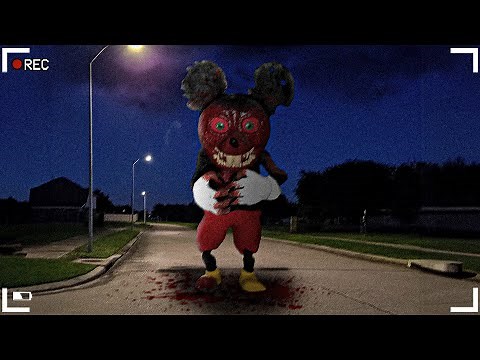 STALKED BY CURSED MICKEY MOUSE...