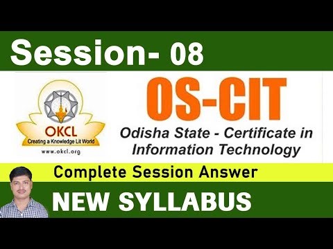 OS-CIT Session 08 (New Syllabus) #microiteducation