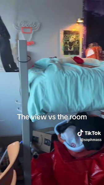 Dorm Life at UT Austin: The View vs The Room
