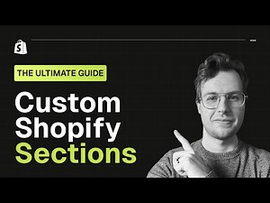 How to Build a Custom Section in Shopify (in Horizon)