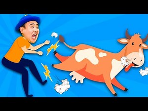 The Animals Says Song 🐮 | Nursery Rhymes | TigiBoo