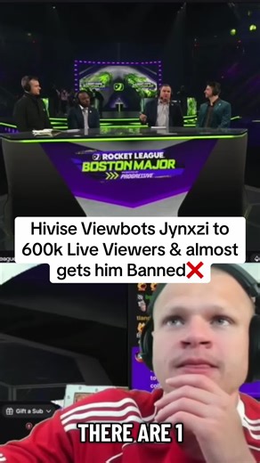Jynxzi's Twitch Viewbot Controversy: Almost Banned!