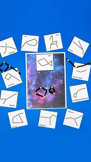 How to Make Pipe Cleaner Constellations | Baker Ross