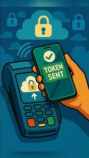 What is Tokenization in Payments? 🔐 Card Security in 60 Seconds! #Tokenization #SecurePayments #Fin