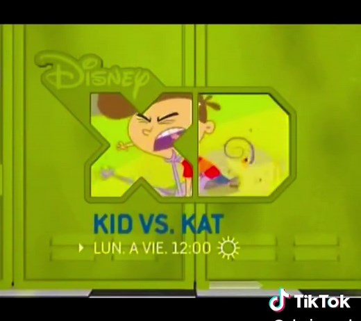 Kid vs Kat: A Nostalgic Disney XD Series Adventure