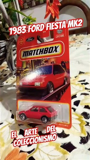1983 Ford Fiesta. #fordfiesta #diecast #automobile #ignitionmodel #modelscale