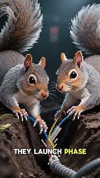 What If Every Squirrel in the World Worked Together as a Single Hive Mind