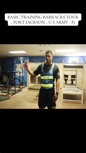 Fort Jackson U.S. Army Basic Training Barracks Tour