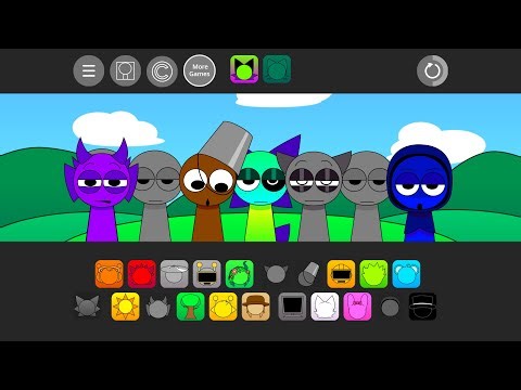 Black's Comeback [Sprunki Pyramixed Mix]