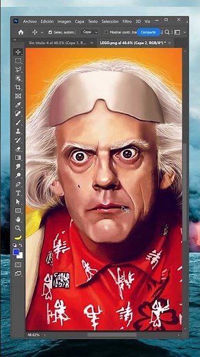 Hack de #Photoshop para convertir tu foto en un #lego