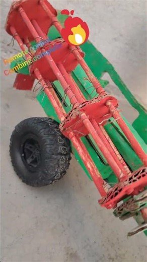 remote control combine 💯✅#handmade#combine#cardboard