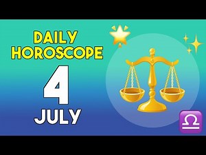 Libra horoscope today - July 4, 2025