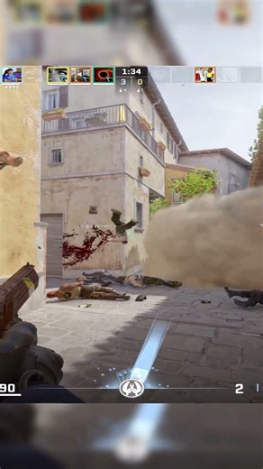 Greatest Ace on Any Game Ever...