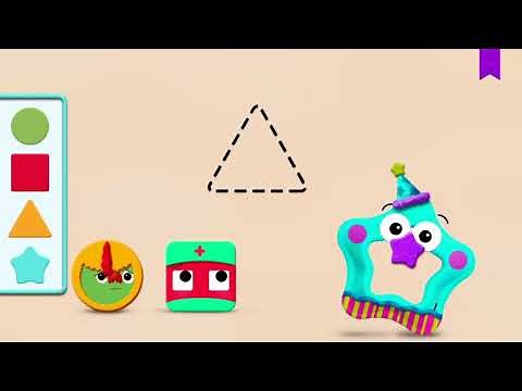 Learn Shapes For Kids - Tiggly Shape's Got Talent