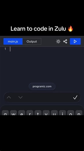 JavaScript example explained in Zulu - part 6 #webdeveloper #javascript #coding #zulutiktok #javascriptforbeginners