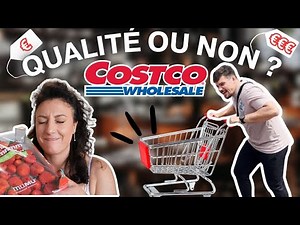 COURSES A COSTCO, ça vaut le coup ? Et la qualité ? Les prix sont-ils vraiment intéressants ?