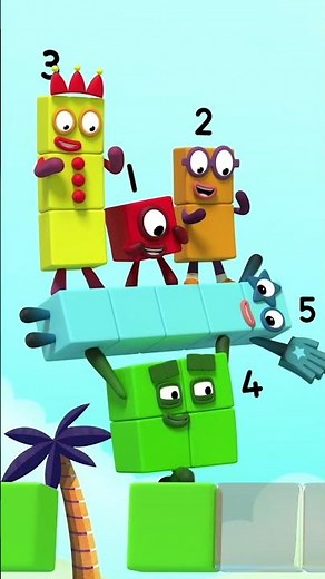 The Palace of Patterns - Part 5 🟢 | Learning to Count to Four - Green Pattern | Numberblocks