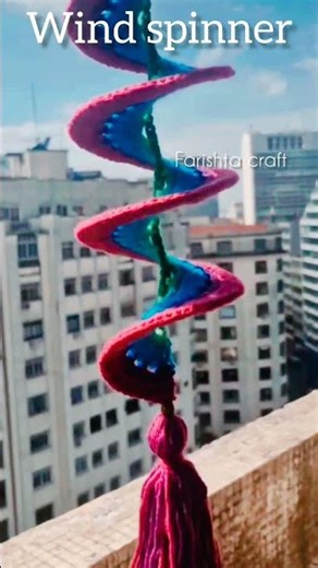 Crochet wind spinner #crochet #ytshorts #shorts #viral