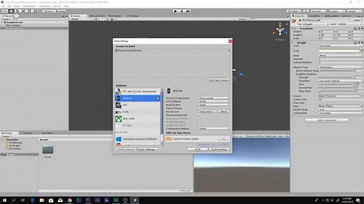 How to solve all the SDK errors and build Android game in Unity