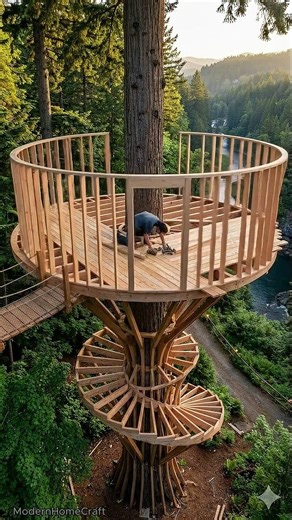 A Masterpiece of Seashell Architecture Blending with Nature #Architecture #Nature #ForestHouse