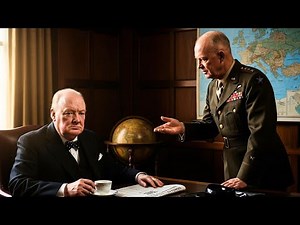 "He Just Called Me What?!" — What Eisenhower Said When Churchill Described Patton in Private