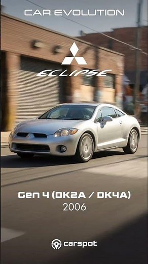 Mitsubishi Eclipse Evolution (1990 - 2012): The JDM Legend That Conquered Pop Culture!
