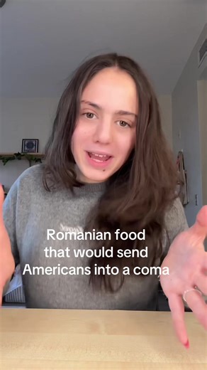 some of these are sending me into a coma as well 😀 #fyp #grwm #romania #romanianfood #america