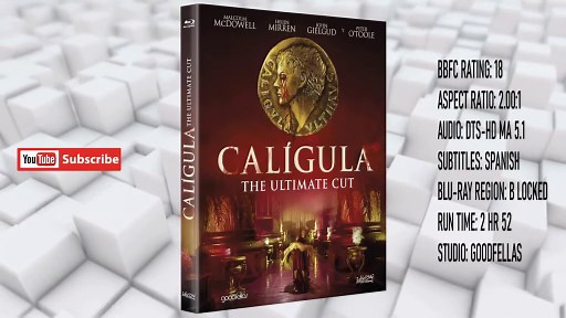 Caligula: The Ultimate Cut | movie | 2024 | Official Trailer - video Dailymotion